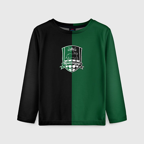 Детский лонгслив Сперцян - ФК Краснодар / 3D-принт – фото 1