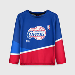 Детский лонгслив LA Clippers - basketball