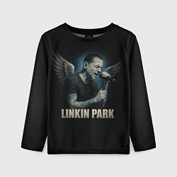 Лонгслив детский Chester Bennington - Angel, цвет: 3D-принт