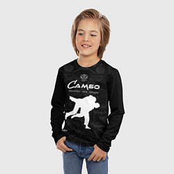 Лонгслив детский Самбо больше чем борьба, цвет: 3D-принт — фото 2