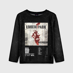 Лонгслив детский Linkin Park, Hybrid Theory, цвет: 3D-принт