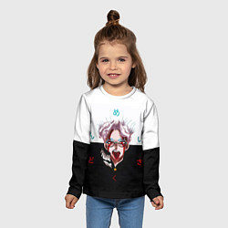 Лонгслив детский Аниме Дандадан Окарун, цвет: 3D-принт — фото 2