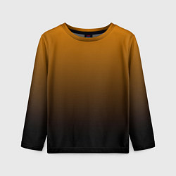 Лонгслив детский Orange gradient, цвет: 3D-принт