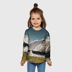 Лонгслив детский Фардык-Кешене, цвет: 3D-принт — фото 2