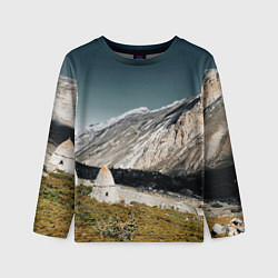 Лонгслив детский Фардык-Кешене, цвет: 3D-принт