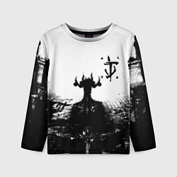 Лонгслив детский Doom демон марса, цвет: 3D-принт