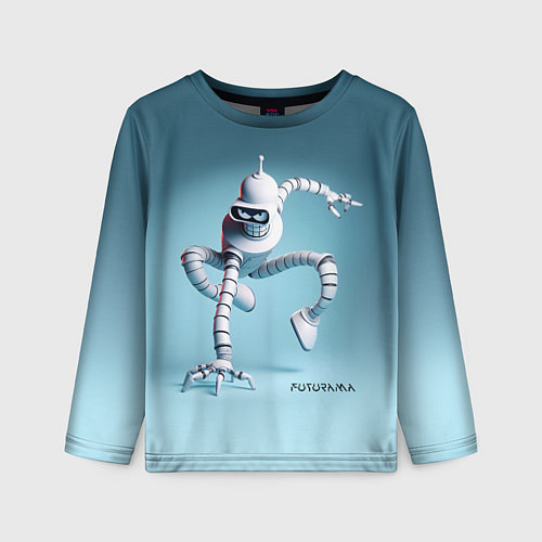 Детский лонгслив Spider Bender - meme / 3D-принт – фото 1