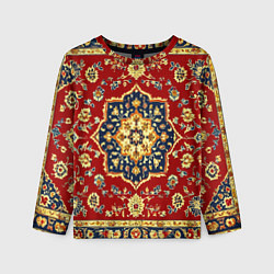 Детский лонгслив Советский ковер