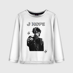 Лонгслив детский J-Hope, цвет: 3D-принт