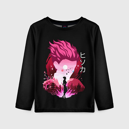 Детский лонгслив Хисока из аниме Хантер х Хантер / 3D-принт – фото 1