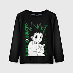 Лонгслив детский Гон Фрикс Хантер х Хантер, цвет: 3D-принт