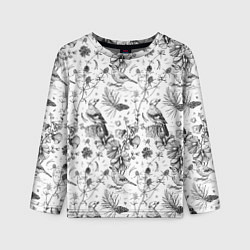 Лонгслив детский Бузулукский бор, цвет: 3D-принт