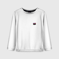 Детский лонгслив Mercedes amg