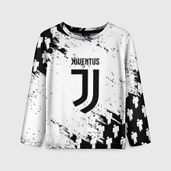 Детский лонгслив Juventus люди спорт