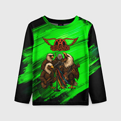 Детский лонгслив Aerosmith орлы