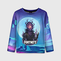 Детский лонгслив Рейвен Fortnite