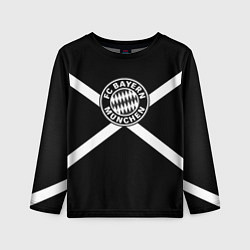 Детский лонгслив Бавария Мюнхен полосы