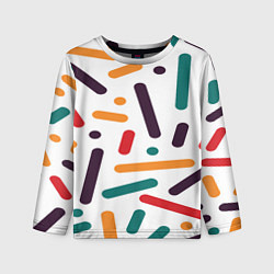 Детский лонгслив Oval oil