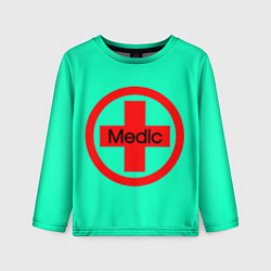 Детский лонгслив Medic