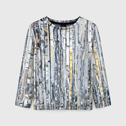 Детский лонгслив Новогодний дождик