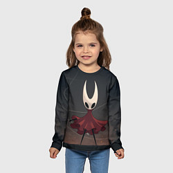 Лонгслив детский Hollow Knight - Silksong, цвет: 3D-принт — фото 2