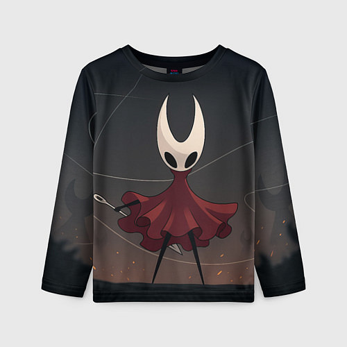 Детский лонгслив Hollow Knight - Silksong / 3D-принт – фото 1