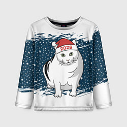 Детский лонгслив Кот Бендер - 2026