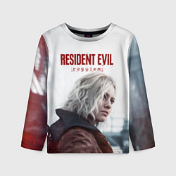 Детский лонгслив Грейс Эшкрофт Resident evil requiem