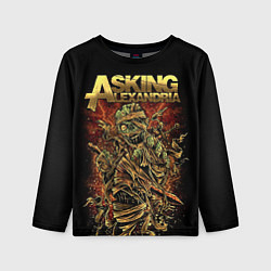 Детский лонгслив Asking Alexandria