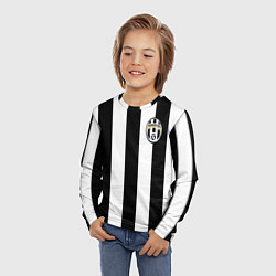 Лонгслив детский Juventus: Pirlo, цвет: 3D-принт — фото 2