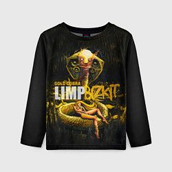 Детский лонгслив Gold Cobra: Limp Bizkit