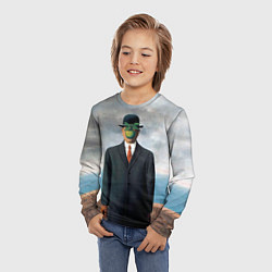 Лонгслив детский Сын человеческий, цвет: 3D-принт — фото 2