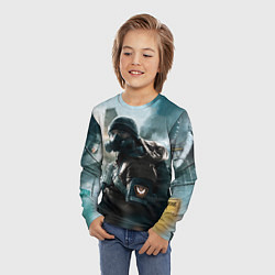 Лонгслив детский Division 1, цвет: 3D-принт — фото 2