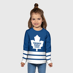 Лонгслив детский Toronto Maple Leafs, цвет: 3D-принт — фото 2