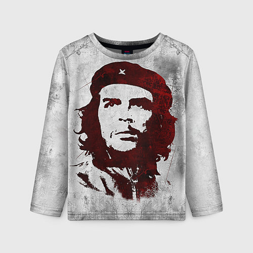 Детский лонгслив Че Гевара / 3D-принт – фото 1