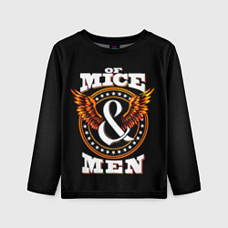 Детский лонгслив Of Mice & Men