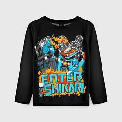 Лонгслив детский Enter Shikari: Street style, цвет: 3D-принт