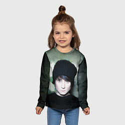 Лонгслив детский Zemfira, цвет: 3D-принт — фото 2