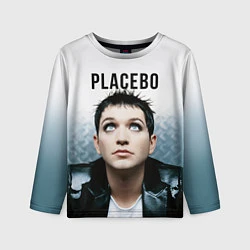 Детский лонгслив Placebo: Brian Molko