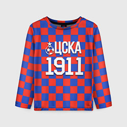 Лонгслив детский ЦСКА 1911, цвет: 3D-принт