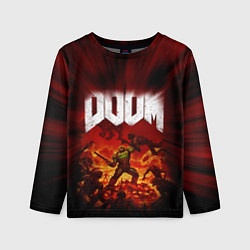 Детский лонгслив DOOM: 2016