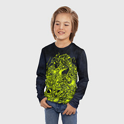 Лонгслив детский Monster, цвет: 3D-принт — фото 2