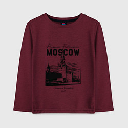 Детский лонгслив Moscow Kremlin 1147