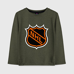 Детский лонгслив NHL