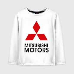 Детский лонгслив Mitsubishi