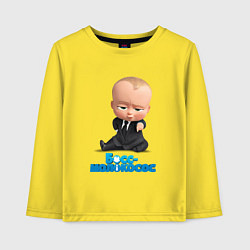 Детский лонгслив Boss Baby