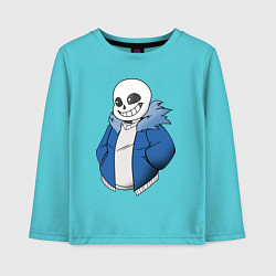 Детский лонгслив Sans