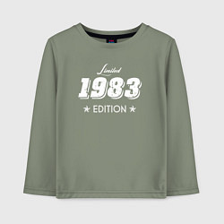 Детский лонгслив Limited Edition 1983