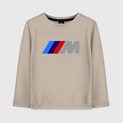 Детский лонгслив BMW M