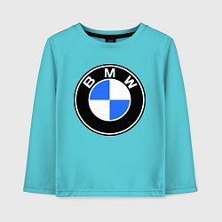 Детский лонгслив Logo BMW